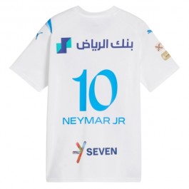 Al-Hilal SFC Neymar Jr 10 Bortedrakt 2023-2024 Fotballdrakter