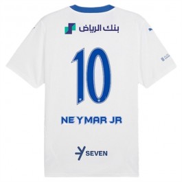 Al-Hilal SFC Neymar Jr 10 Bortedrakt 2024-2025 Fotballdrakter