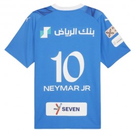 Al-Hilal SFC Neymar Jr 10 Hjemmedrakt 2023-2024 Fotballdrakter