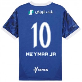Al-Hilal SFC Neymar Jr 10 Hjemmedrakt 2024-2025 Fotballdrakter