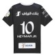 Al-Hilal SFC Neymar Jr 10 Tredjedrakt 2023-2024 Fotballdrakter