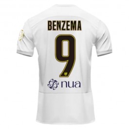 Al-Ittihad Club Benzema 9 Bortedrakt 2023-2024 Fotballdrakter