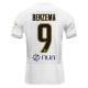 Al-Ittihad Club Benzema 9 Bortedrakt 2023-2024 Fotballdrakter