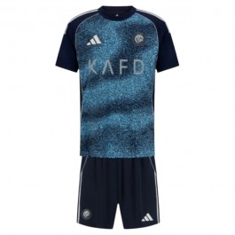 Al Nassr FC Bortedrakt Barn 2025-2026 Fotballdrakter