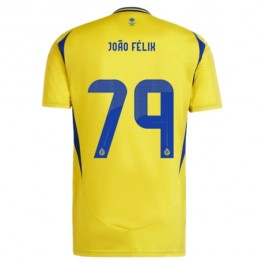 Al Nassr FC João Félix 79 Hjemmedrakt 2025-2026 Fotballdrakter