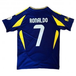 Al Nassr FC Ronaldo 7 Bortedrakt 2024-2025 Fotballdrakter