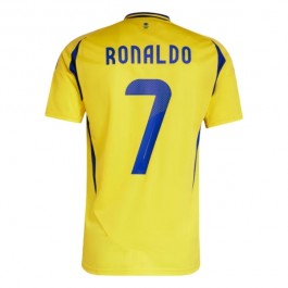 Al Nassr FC Ronaldo 7 Hjemmedrakt 2024-2025 Fotballdrakter