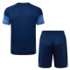 Al Nassr FC Trenings-T-skjortedress 2025-26 - Shorts Blå