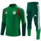 Algerie Tracksuit Barn 2026-27 - 1-4 Zip Grønn