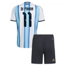 Argentina Di Maria 11 VM Hjemmedrakt Barn 2026