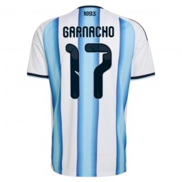 Argentina Garnacho 17 VM Hjemmedrakt 2026