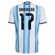Argentina Garnacho 17 VM Hjemmedrakt 2026