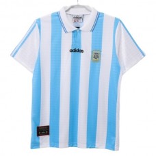 Argentina Hjemmedrakt Retro 1994 Fotballdrakter
