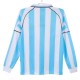 Argentina Hjemmedrakt Retro 1996-1997 L/S Fotballdrakter