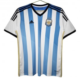 Argentina Hjemmedrakt Retro 2014 Fotballdrakter