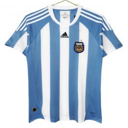 Argentina Hjemmedraktsett Retro 2010 Fotballdrakter