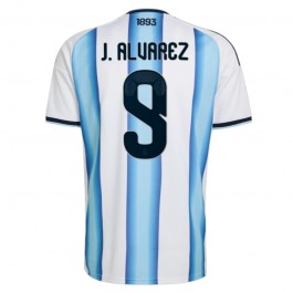 Argentina J.Alvarez 9 VM Hjemmedrakt 2026