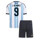 Argentina J.Alvarez 9 VM Hjemmedrakt Barn 2026