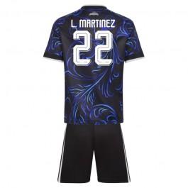Argentina L.Martinez 22 VM Bortedrakt Barn 2026