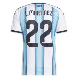 Argentina L.Martinez 22 VM Hjemmedrakt 2026