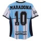 Argentina Maradona 10 Hjemmedrakt Retro 2001 Fotballdrakter