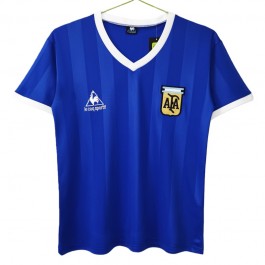 Argentina Retro Bortedrakt 1986