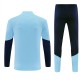 Argentina Tracksuit 2026-27 - 1-4 Zip Blå