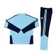 Argentina Tracksuit Barn 2026-27 - 1-4 Zip Blå