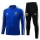 Argentina Tracksuit Barn 2026-27 - 1-4 Zip Blå