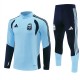 Argentina Tracksuit Barn 2026-27 - 1-4 Zip Blå