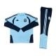 Argentina Tracksuit Barn 2026-27 - 1-4 Zip Blå