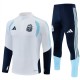 Argentina Tracksuit Barn 2026-27 - 1-4 Zip Hvit