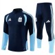 Argentina Tracksuit Barn 2026-27 - 1-4 Zip Marineblå