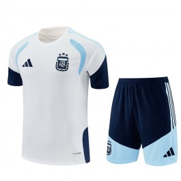 Argentina Treningsdrakt + Shorts 2026-27 Hvit