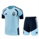 Argentina Treningsdrakt + Shorts Barn 2026-27 Blå
