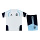 Argentina Treningsdrakt + Shorts Barn 2026-27 Hvit