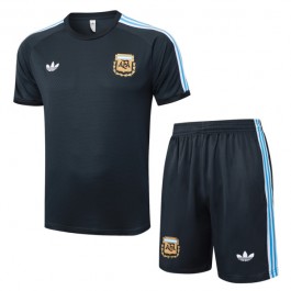 Argentina Treningstrøye Dress 2025-26 - Shorts Grå