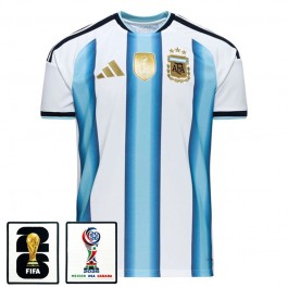 Argentina VM Hjemmedrakt 2026 med Merke