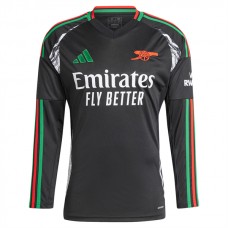 Arsenal Bortedrakt 2024-2025 L/S Fotballdrakter