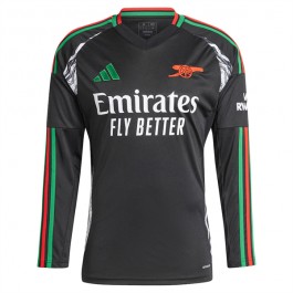 Arsenal Bortedrakt 2024-2025 L/S Fotballdrakter