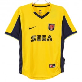 Arsenal Bortedrakt Retro 2000-2001 Fotballdrakter