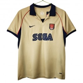 Arsenal Bortedrakt Retro 2001-2002 Fotballdrakter