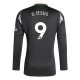 Arsenal G.Jesus 9 Bortedrakt 2024-2025 L/S Fotballdrakter