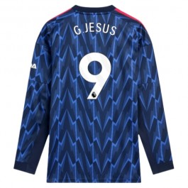 Arsenal G.Jesus 9 Bortedrakt 2025-2026 L/S Fotballdrakter