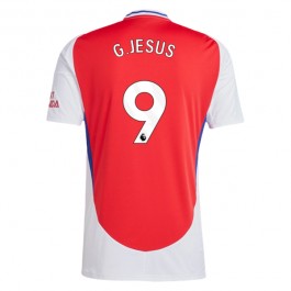 Arsenal G.Jesus 9 Hjemmedrakt 2024-2025 Fotballdrakter