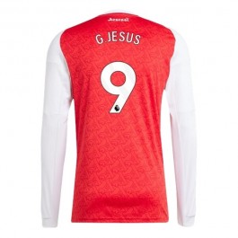 Arsenal G.Jesus 9 Hjemmedrakt 2025-2026 L/S Fotballdrakter