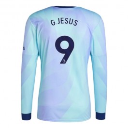 Arsenal G.Jesus 9 Tredjedrakt 2024-2025 L/S Fotballdrakter
