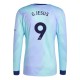 Arsenal G.Jesus 9 Tredjedrakt 2024-2025 L/S Fotballdrakter