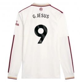 Arsenal G.Jesus 9 Tredjedrakt 2025-2026 L/S Fotballdrakter
