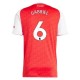 Arsenal Gabriel 6 Hjemmedrakt 2025-2026 Fotballdrakter